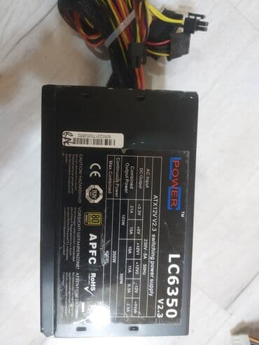 блоки питания для ноутбуков специализированные блоки питания: Блок питания, Б/у — 1