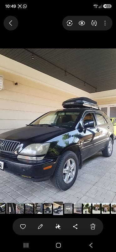 step 2: Lexus RX: 2000 г., 3 л, Автомат, Бензин, Кроссовер — 1