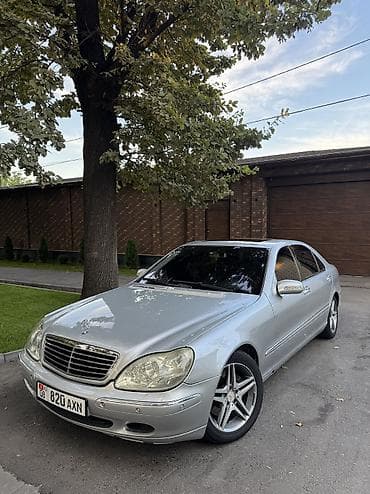 Mercedes-Benz S-Class: 2003 г., 5 л, Автомат, Бензин, Седан — 2