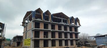 продаю дом под бизнес кызыл аскер бишкеке: 1 комната, 20 м², Индивидуалка, 1 этаж, ПСО (под самоотделку) — 1