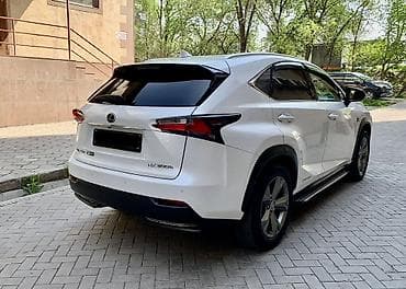 leksus nx: Lexus NX: 2015 г., 2.5 л, Автомат, Гибрид, Кроссовер — 4