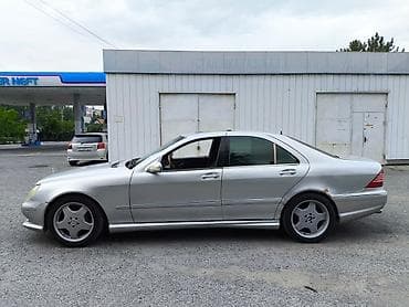 e500 124: Mercedes-Benz S-Class: 1999 г., 5 л, Автомат, Газ, Седан — 6