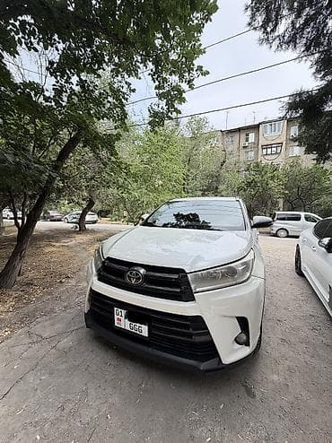 Toyota Highlander: 2019 г., 3.5 л, Автомат, Бензин, Жол тандабас — 7