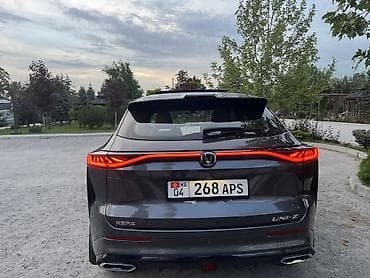 changan cs75: Changan Uni-Z: 2025 г., 1.5 л, Автомат, Бензин, Кроссовер — 5