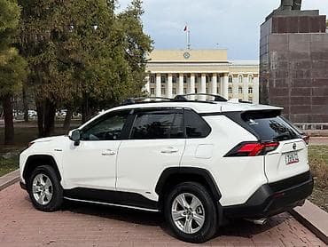 prius 2012: Toyota RAV4: 2019 г., 2.5 л, Типтроник, Гибрид, Кроссовер — 3