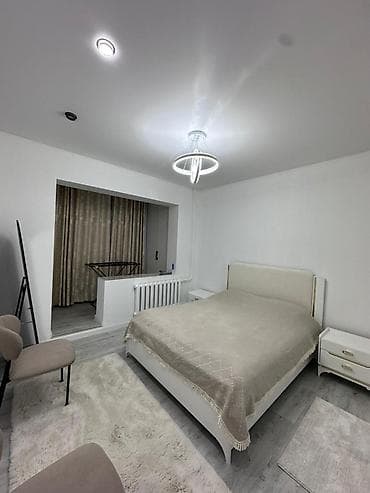 flat osh: 2 комнаты, 52 м², 105 серия, 4 этаж, Евроремонт — 5