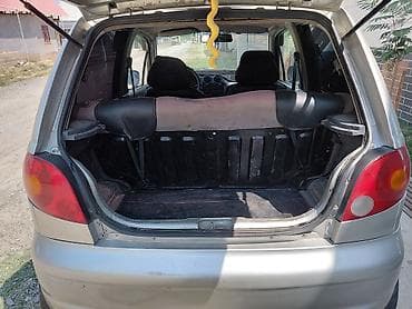 a4 b7: Daewoo Matiz: 2007 г., 0.8 л, Механика, Бензин, Хэтчбэк — 2