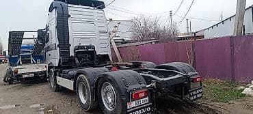 Volvo: Тягач, Volvo, 2005 г., Без прицепа — 10
