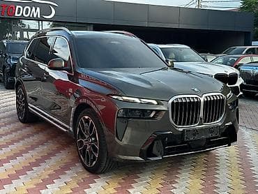 bmw ix3: BMW X7: 2024 г., 3 л, Автомат, Бензин, Внедорожник — 3