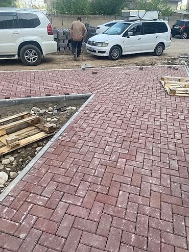 Буюртмага терезелер: Брусчатка төшөө Кепилдиги, Акысыз консультация, Монтаждоо 3-5 жылдык тажрыйба — 8