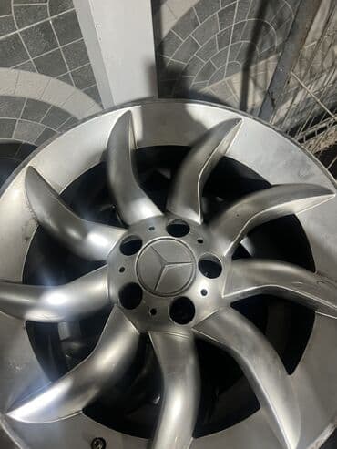 диски r18 на мерседес: Литые Диски R 18 Mercedes-Benz, Комплект, отверстий - 5 — 3