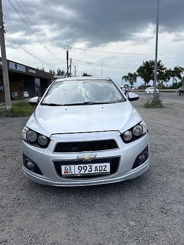 Chevrolet Aveo: 2012 г., 1.6 л, Седан at lalafo.kg Chevrolet Aveo: 2012 г., 1.6 л, Седан
