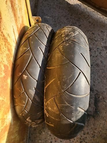 мотоцикл шины: Шины 60 / R 17, Лето, Пара, Франция, Michelin — 1