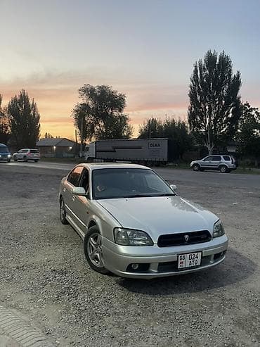 ск шерой: Subaru Legacy: 2001 г., Автомат, Бензин, Седан — 7