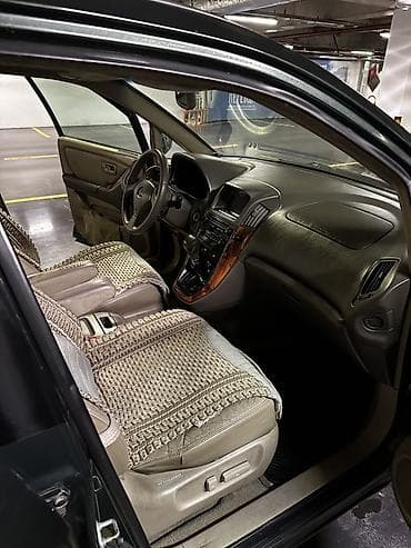 gx 2008: Lexus RX: 1999 г., 3 л, Автомат, Газ, Кроссовер — 9