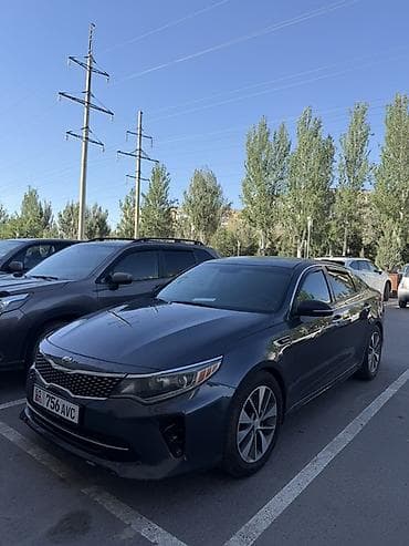 Kia Optima: 2017 г., 2 л, Автомат, Бензин, Седан