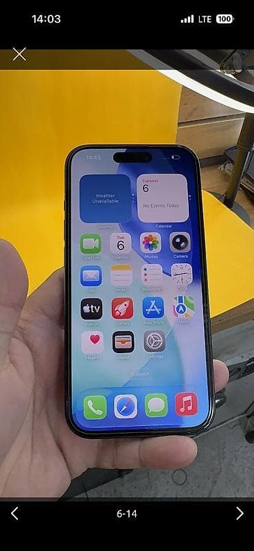 разблокировка iphone: IPhone 15, Б/у, 128 ГБ, Black Titanium — 4