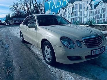 Mercedes-Benz E-Class: 2007 г., 2.2 л, Автомат, Дизель, Седан