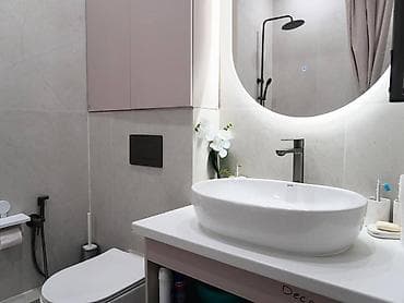 Недвижимость: 2 комнаты, 49 м², Золотой квадрат Элитка, 3 этаж, Евроремонт — 4