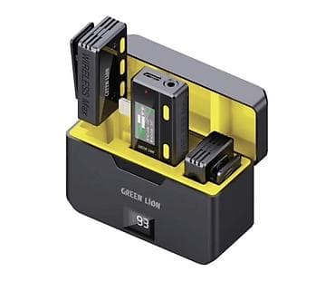 pixel 4a: 🎤 Беспроводной микрофон Green Lion ENC Продается беспроводной — 1