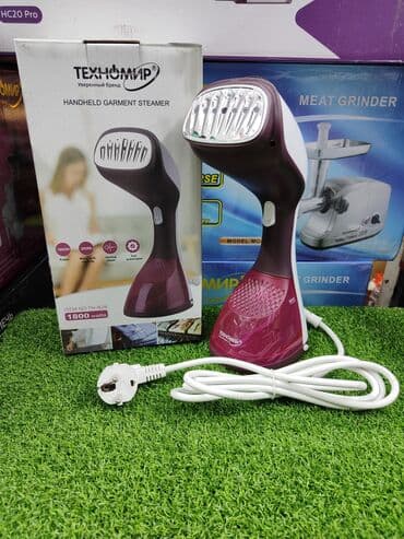 системние: Отпариватель Ручной, 0,5 л, Противокапельная система — 2