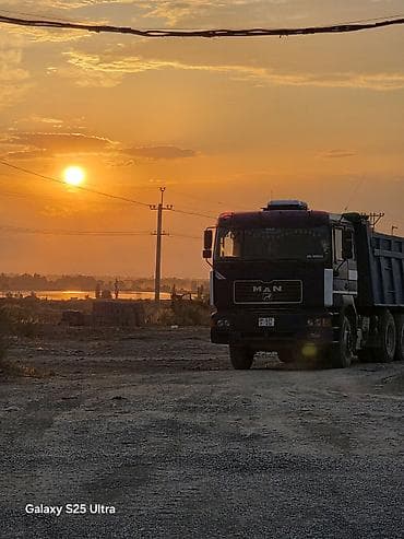 бус самасвал: Грузовик, MAN, Стандарт, Б/у — 2