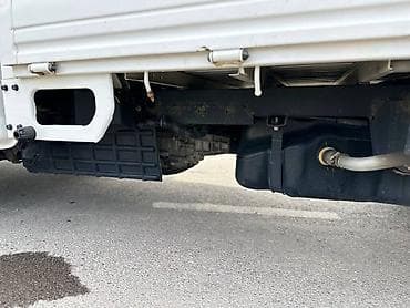 Hyundai Porter II — компактный бортовой грузовик - Кабина: 2-местная — 7