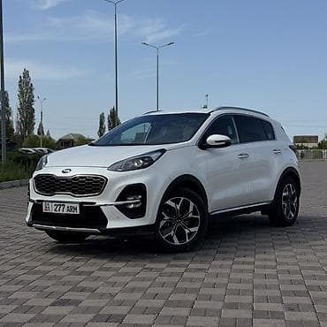 Kia Sportage: 2020 г., 2 л, Автомат, Дизель, Кроссовер