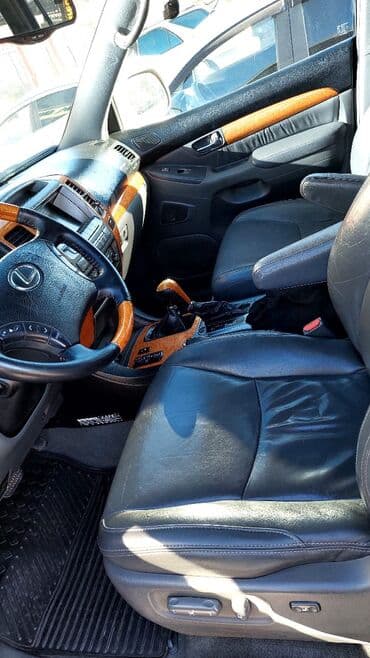 трейлер дом: Lexus GX: 2004 г., 4.7 л, Автомат, Бензин, Внедорожник — 4