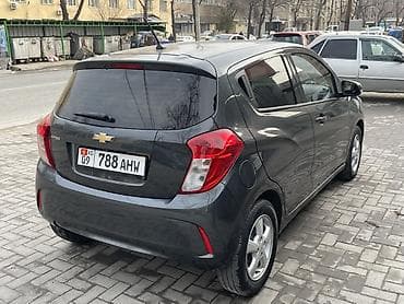 равон спарк: Chevrolet Spark: 2020 г., 1 л, Автомат, Бензин, Хэтчбэк — 5