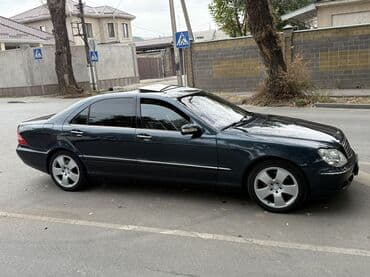 Mercedes-Benz S-Class: 2004 г., 5 л, Типтроник, Бензин, Седан