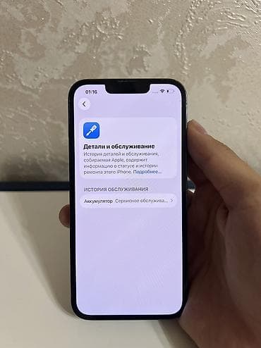 pixel 10a: IPhone 13 Pro, Б/у, 256 ГБ, Sierra Blue, 73 % — 10