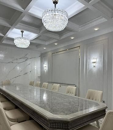 dinner table: Стол и стул для зала, Новый — 4