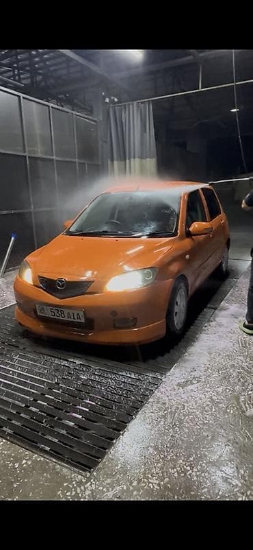 mazda cronos: Mazda Demio: 2002 г., 1.5 л, Автомат, Бензин, Хэтчбэк — 3