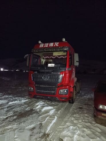 цепь для колёс: Тягач, Shacman, 2021 г., Без прицепа — 9