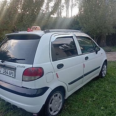 byd e1: Daewoo Matiz: 2001 г., 0.8 л, Механика, Бензин, Седан — 3
