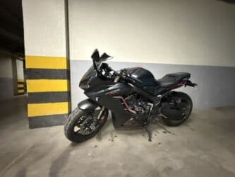 cobra выхлопные системы для мотоциклов: Спортбайк Honda, 650 куб. см, Бензин, Взрослый, Б/у — 3