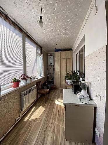 3 бөлмө, 70 м², Жеке план, Фрунзе мкр., Жеке план, 5 кабат, Косметикалык оңдоо — 3