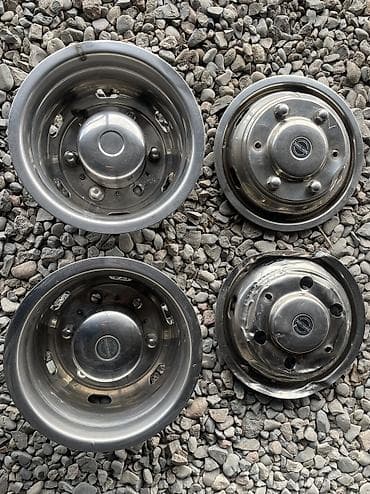 аксессуары авто: Кенгурятник и Доп Фары, а также хром КОЛПАКИ на двухскатник R15 — 10