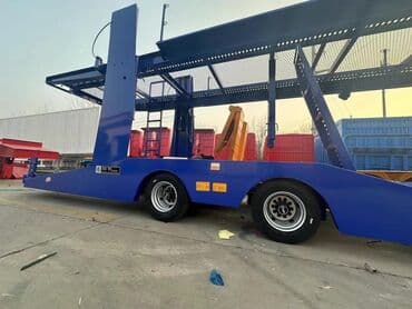 trail: Прицеп, Трал, от 12 т, Новый — 4