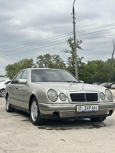 мерс e 320: Mercedes-Benz E-Class: 1997 г., 2 л, Автомат, Бензин, Седан — 2