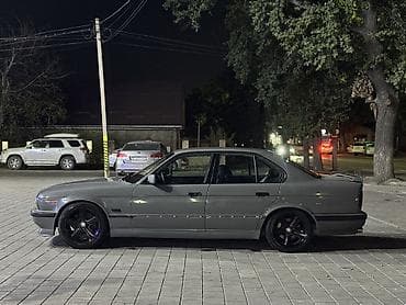 титан е34: BMW 5 series: 1992 г., 2 л, Механика, Бензин, Седан — 8