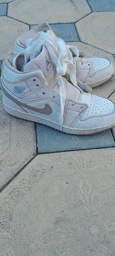 кеды найк: Кроссовки, 38, AIMEINI, Новый, цвет - Белый, Платная доставка — 2