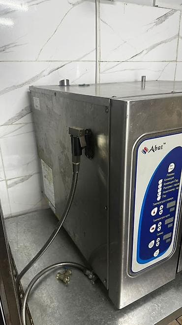 стойка для меню: Пароконвектомат Электрический, Россия, Б/у — 2