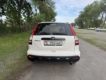 надувной матрас для автомобиля на заднее сиденье: Honda CR-V: 2009 г., 2.4 л, Автомат, Бензин, Кроссовер — 7