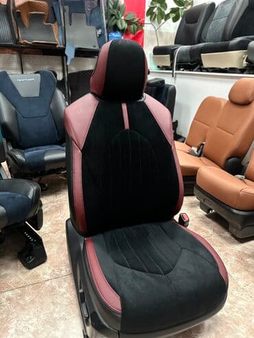 чехол камри 30: Чехлы Экокожа, цвет - Черный, Lexus, Новый, Самовывоз — 3