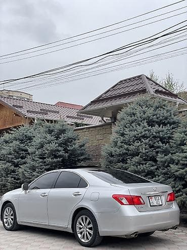 stop: Lexus ES: 2007 г., 3.5 л, Автомат, Бензин, Седан — 3
