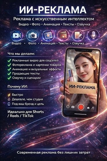 Реклама с помощью искусственного интеллекта