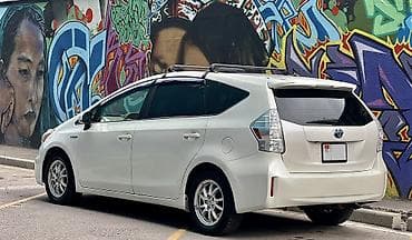 дискы: Toyota Prius V: 2013 г., 1.8 л, Вариатор, Гибрид, Универсал — 2