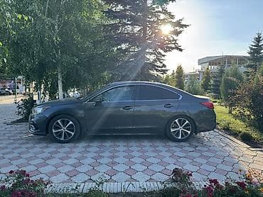 Subaru Legacy: 2018 г., Автомат, Седан — 5